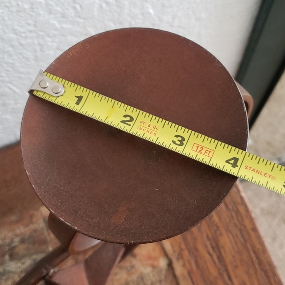 Iron Star Candelabra - Picture 3 of 3